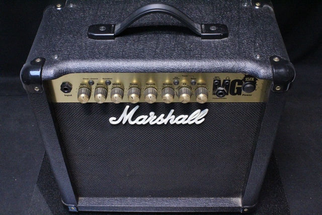 (15 Watts) Amplificateur de Guitare Marshall MG15FX - Image 2