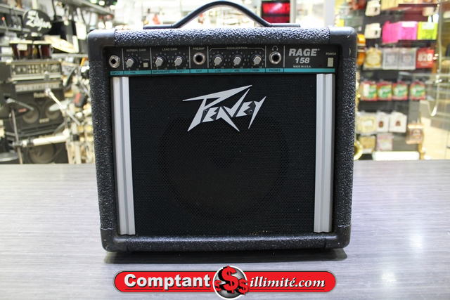 (15 Watts) Amplificateur de Guitare Peavey Rage 158