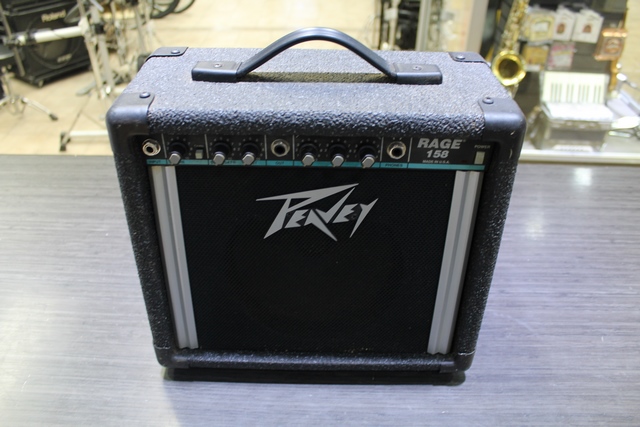 (15 Watts) Amplificateur de Guitare Peavey Rage 158 - Image 2