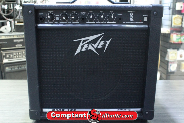 (15 Watts) Amplificateur de Guitare Peavey Rage 158