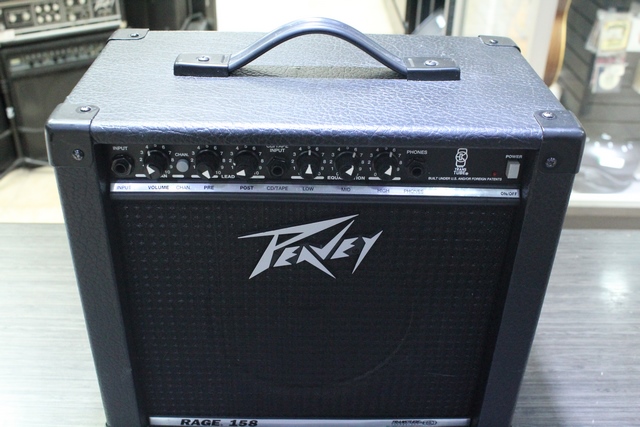 (15 Watts) Amplificateur de Guitare Peavey Rage 158 - Image 2