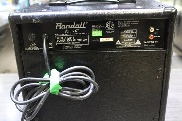(15 Watts) Amplificateur de Guitare randall kirk hammette  kh15 - Image 3