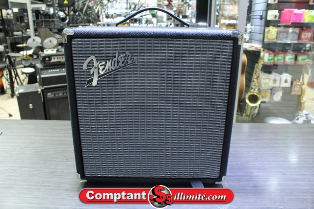 (15 Watts) Amplificateur de bass fender rumble 15