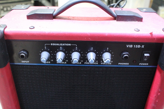 (15 watts) Ampli basse vibe vib 15-vx - Image 2
