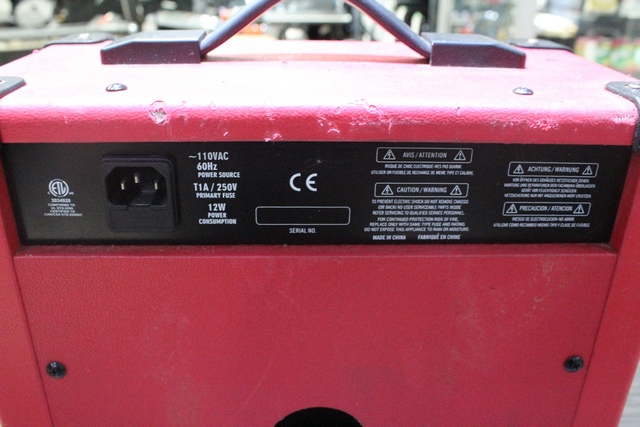 (15 watts) Ampli basse vibe vib 15-vx - Image 3