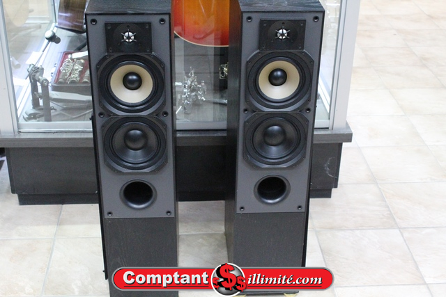 (150 Watts ) Paire De Haut Parleur Paradigm Studio 60 V1