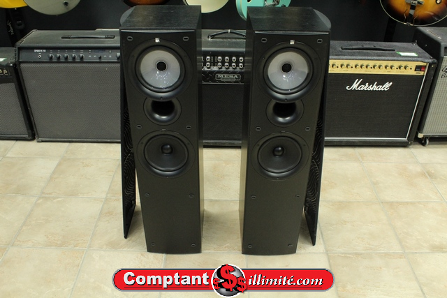 ( 150 Watts) Paire de Haut-parleur Kef Q55
