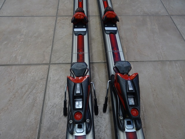 (160CM) SKI ALPIN + FIX ROSSIGNOL AXIUM 90 - Image 3