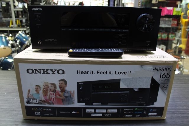 (165 Watts par canal) Amplificateur 7.1 +tc Onkyo tx-nr5100 - Image 2