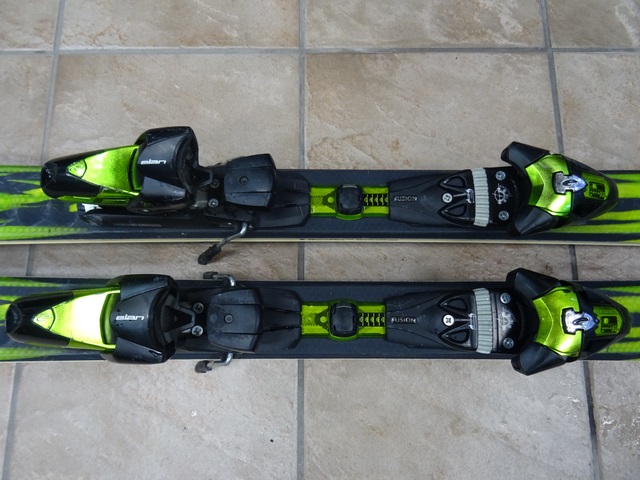 (176cm) Ski alpin Elan magfire78ti - Image 3