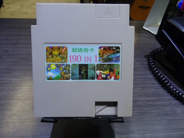 190 in 1 NINTENDO NES