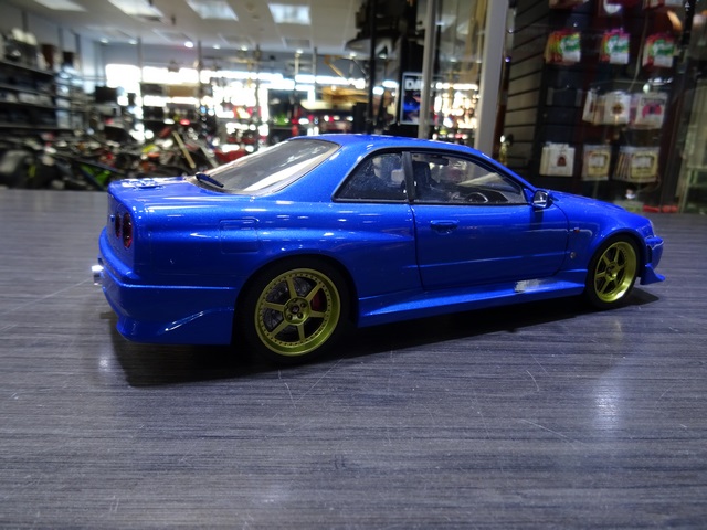 1999 Nissan Skyline GT-R R34 GreenLight 1/18 - Image 2