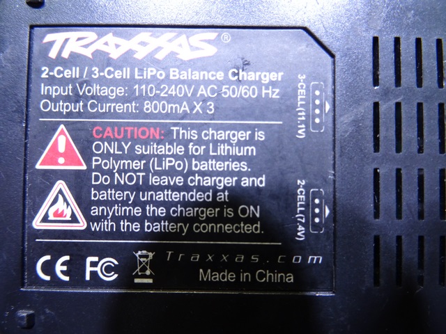 2 Lipo Balance Charger (2 Cell / 3 Cell) traxxas 2-cell/3-cell lipo - Image 3