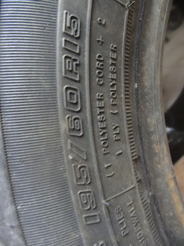 2 Pneus d ete (195/60R15) DOUGLASS Performance GT-H - Image 2