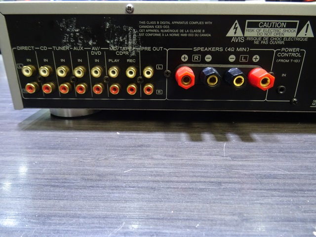 (2 x 75 Watts) Amplificateur Integrer + TC Teac A-1D - Image 3