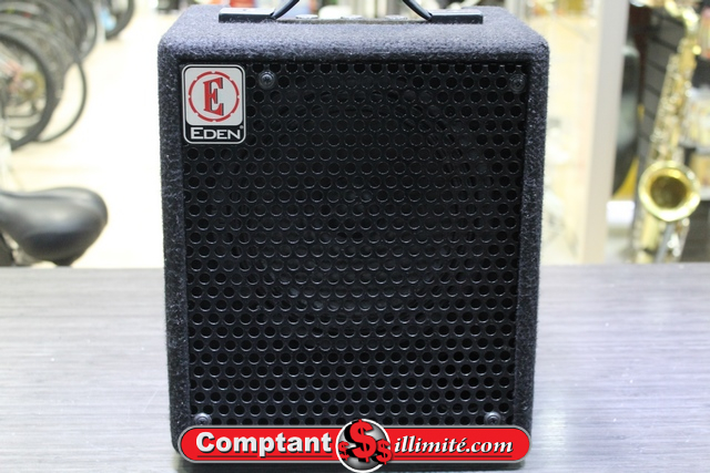 (20 Watts) Amplificateur de Bass Eden EC8