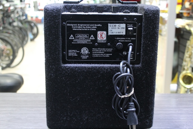 (20 Watts) Amplificateur de Bass Eden EC8 - Image 3