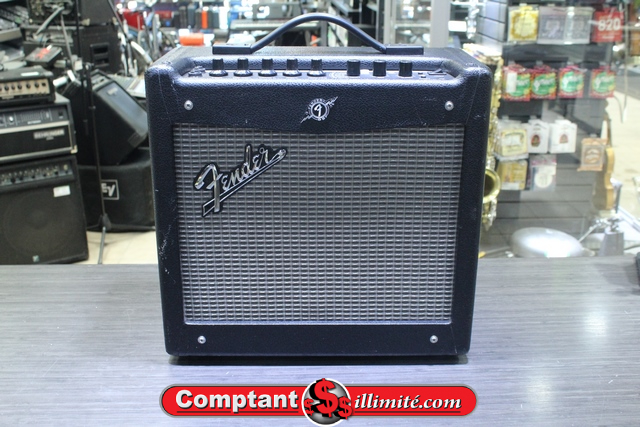 (20 Watts) Amplificateur de Guitare Fender Mustang 1 V.2