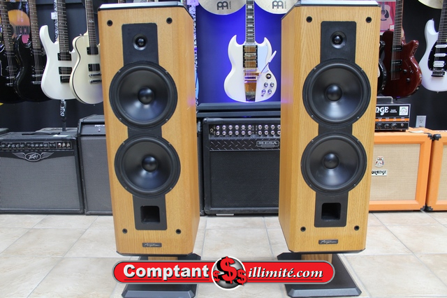 (200 Watts) Paire Haut Parleur Angstrom Reflection