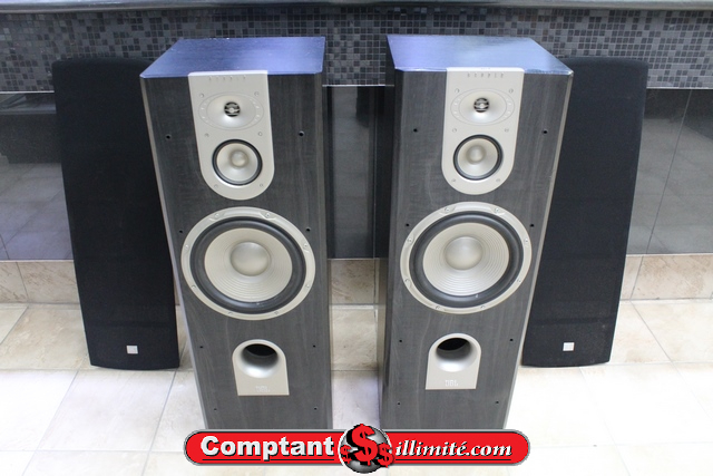 (200 Watts) Paire de Haut Parleur JBL Series S310II