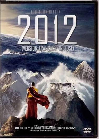 2012 dvd movie