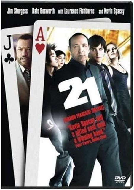 21 film dvd