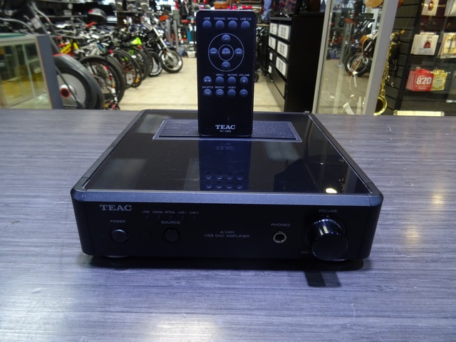 (22 Watts) Amplificateur Intégré 2.1 DAC USB + tc TEAC A-H01B
