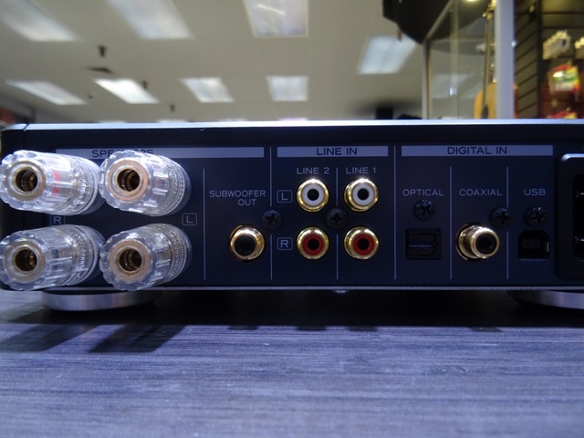 (22 Watts) Amplificateur Intégré 2.1 DAC USB + tc TEAC A-H01B - Image 3