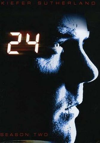 24 The Complete Second Season dvd serie