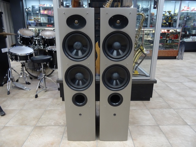 (240 WATTS ) PAIRE DE HAUT PARLEUR ATHENA AS-F2-1