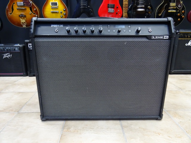 (240 Watts) Ampli Guitare 2x12po Line 6 Spider v 240