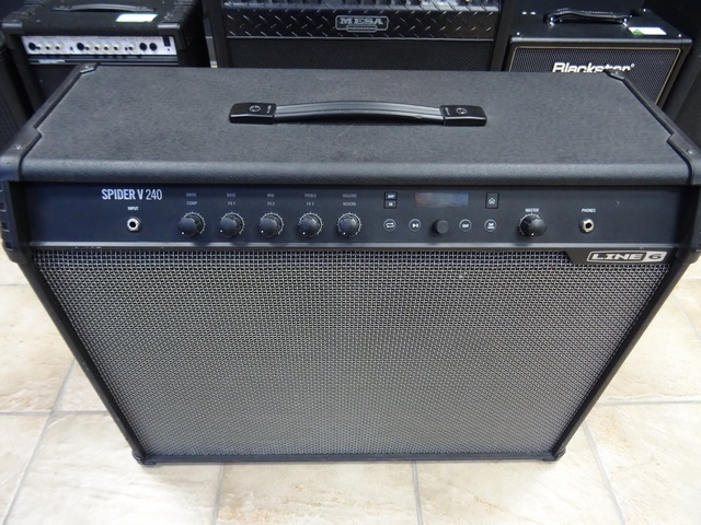 (240 Watts) Ampli Guitare 2x12po Line 6 Spider v 240 - Image 2