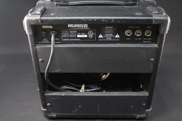 (25 Watts) Ampificateur de Guitare Washburn BD25R - Image 3