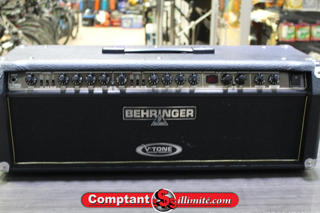 (2X60 Watts) Ampificateur de Guitare BEHRINGER V-TONE GMX 1200H