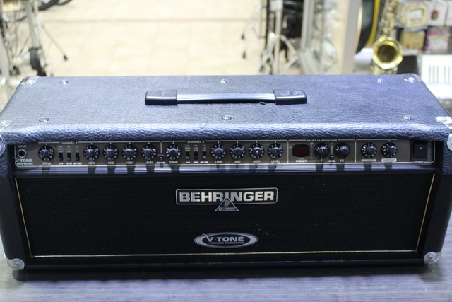 (2X60 Watts) Ampificateur de Guitare BEHRINGER V-TONE GMX 1200H - Image 2