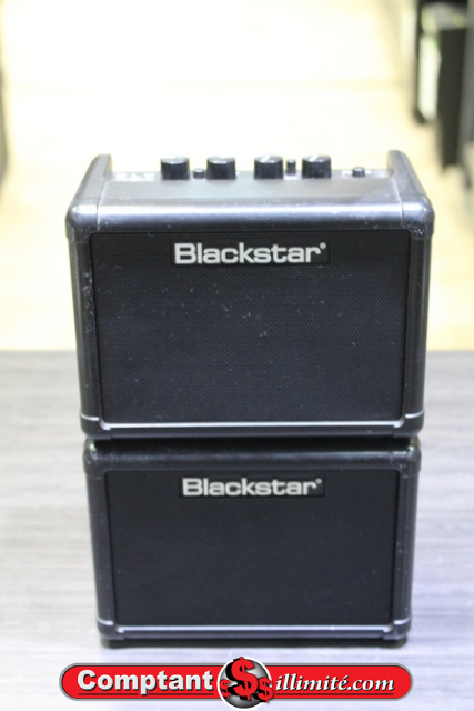(3 watts) Mini half stack portatif pour guitare Blackstar fly 3