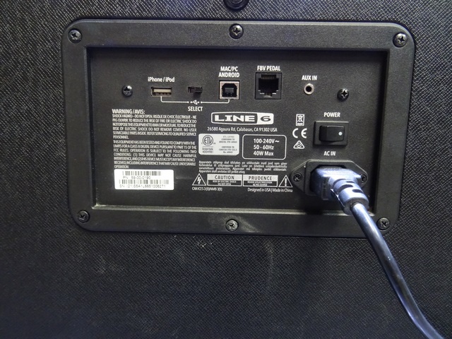 (30 Watts ) Ampli de Guitare Line 6 Spider V 30 - Image 3