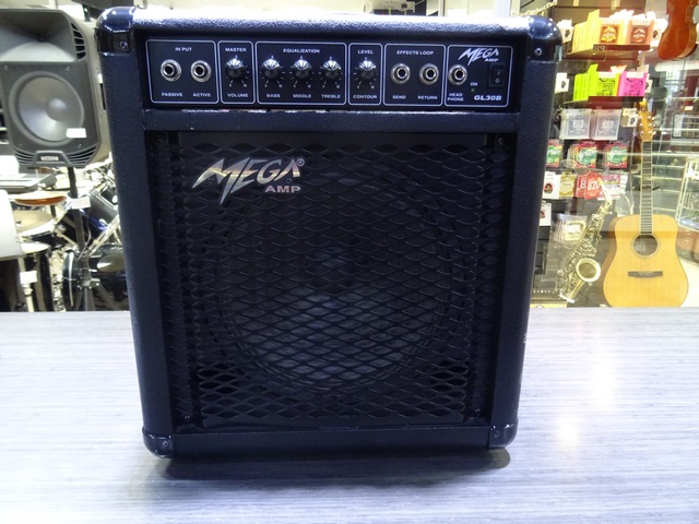 (30 Watts) Amplificateur de Bass Mega Amp GL30B