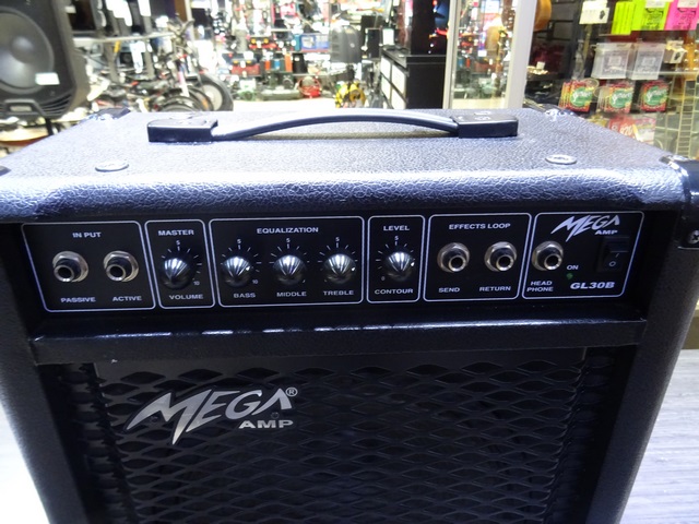 (30 Watts) Amplificateur de Bass Mega Amp GL30B - Image 2