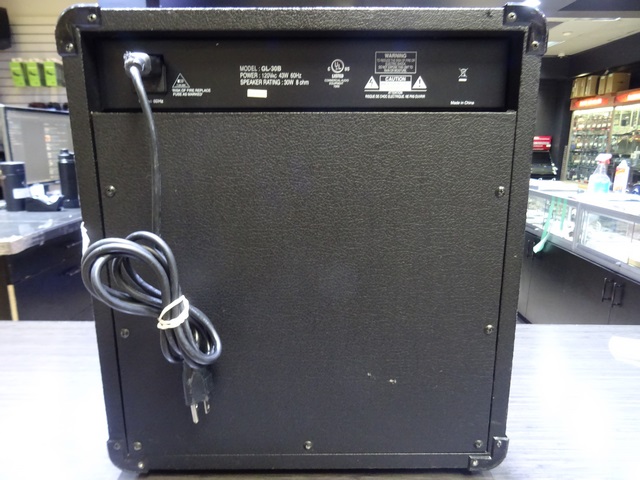(30 Watts) Amplificateur de Bass Mega Amp GL30B - Image 3