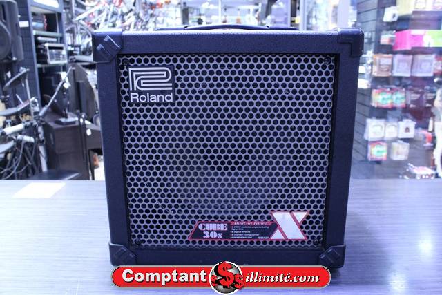 (30 Watts) Amplificateur de Guitare Roland Cube 30X