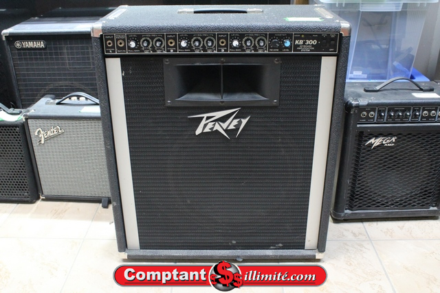 (300 Watts) Amplificateur de Clavier (Keyboard) peavey kb-300