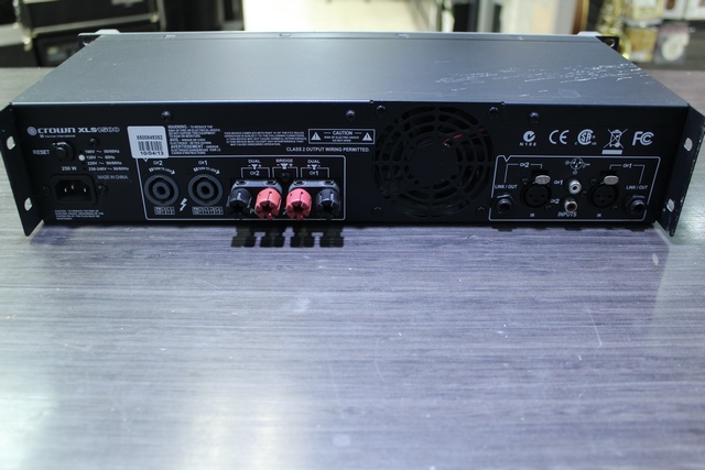(300 Watts) Amplificateur de Puissance Crown XLS1500 - Image 2
