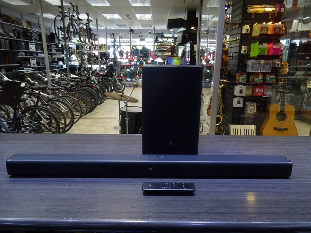 ( 300 Watts ) Barre de Son + Sub + Tc JBL BAR 2.1