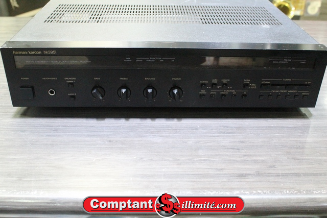 (30Watts) Amplificateur Recepteur Stereo Harmon Kardon HK395i