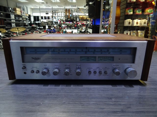 (35 Watts ) Amplificateur Vintage Technics sa-5270