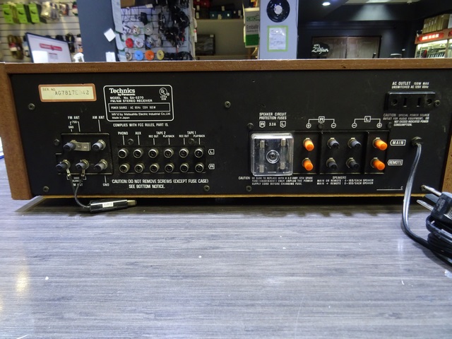 (35 Watts ) Amplificateur Vintage Technics sa-5270 - Image 3