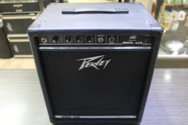 (35 Watts)Amplificateur Bass Peavey Minx 110 - Image 2