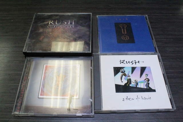 4 Album de Rush Anthem records CD