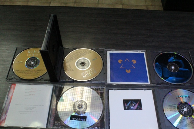 4 Album de Rush Anthem records CD - Image 2